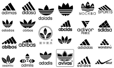 adidas fake brand